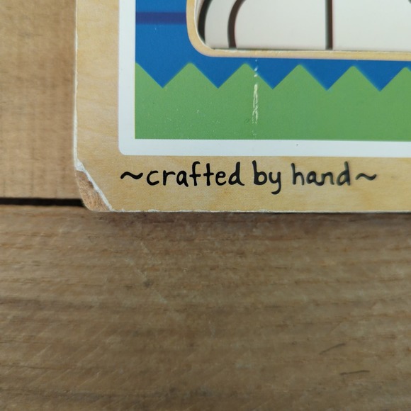 Melissa & Doug House Pets Jumbo Knob Puzzle - 3 Pieces / Pre-owned - Picture 8 of 8